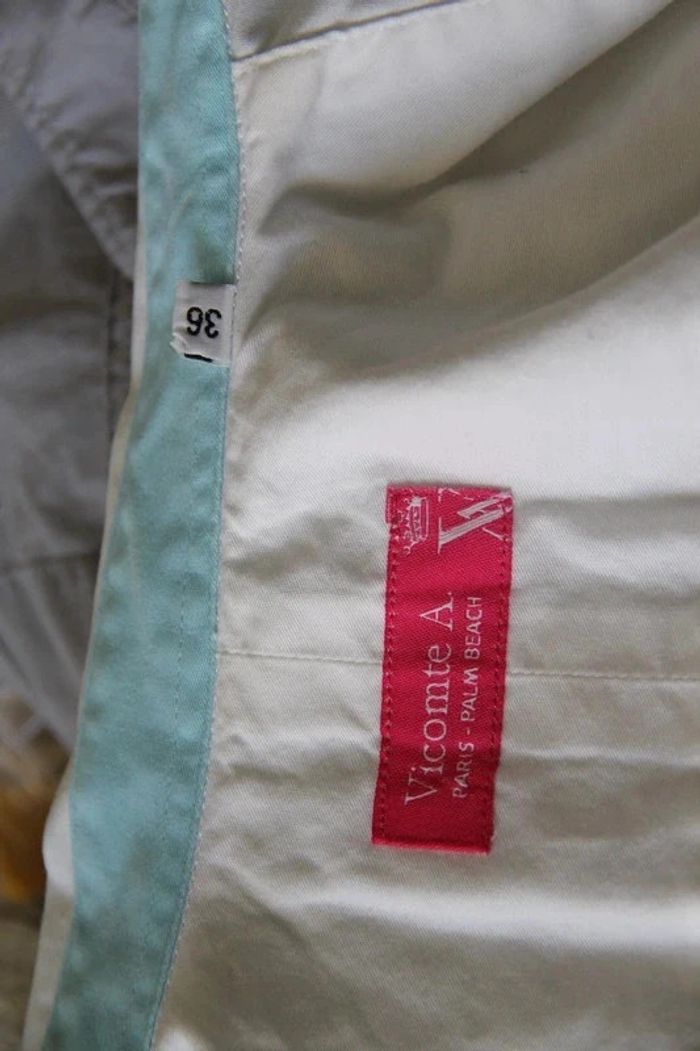 Chemise Vicomte A 36 - photo numéro 9