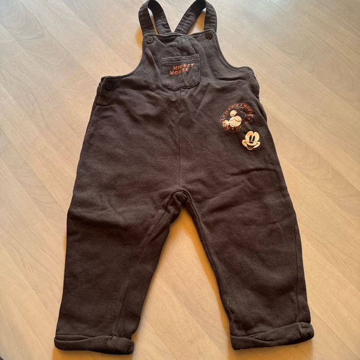 Salopette Mickey