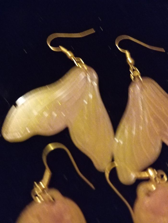 Lot de boucles d'oreilles en résine - photo numéro 2