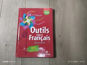 Manuel outils pour le français ce2