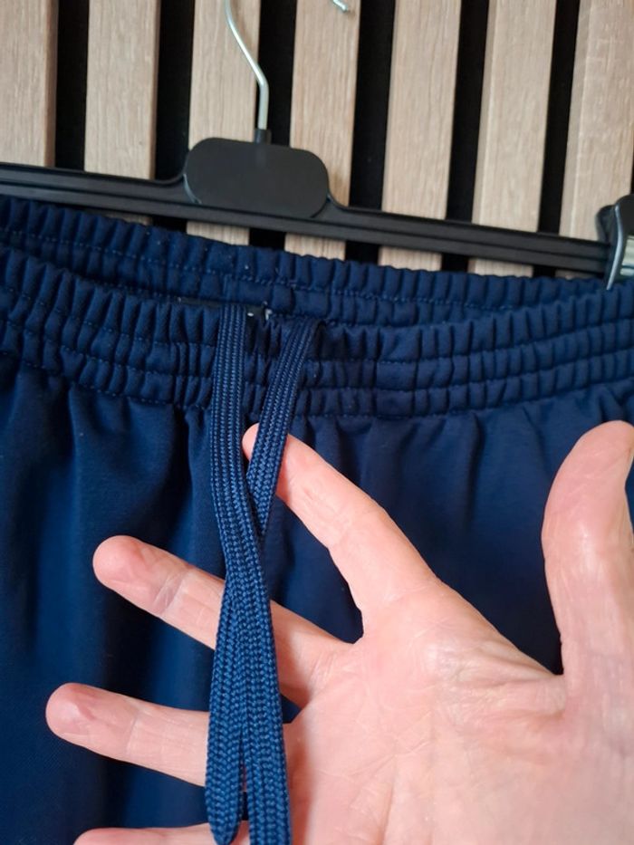 Bas de survêtement Kappa bleu marine T L - photo numéro 10