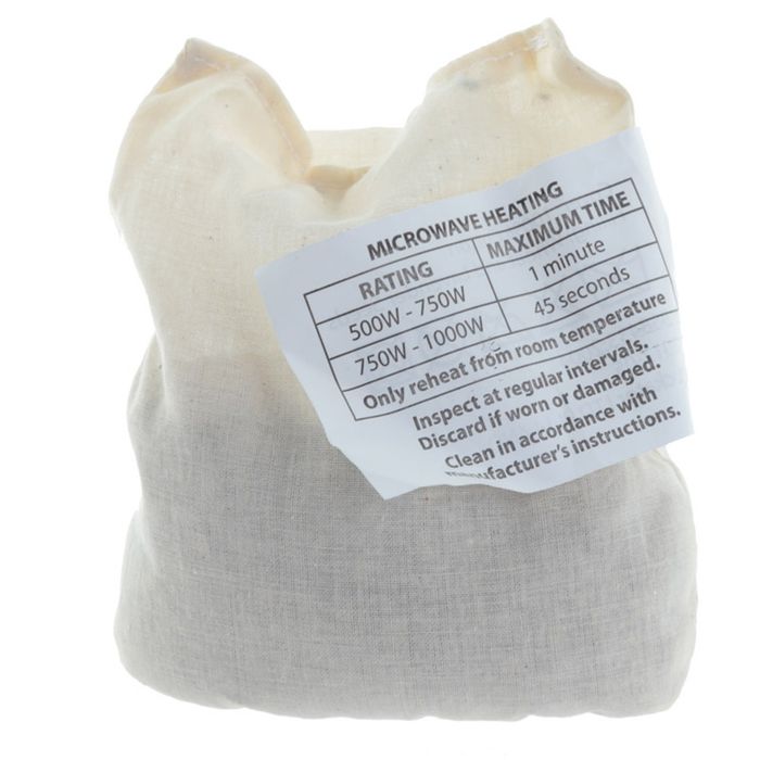 Bouillotte Micro-ondable Peluchée chien gris - photo numéro 2