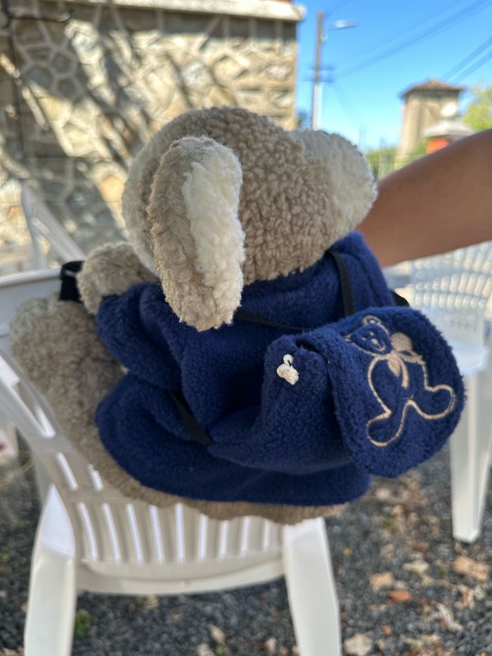 Sac à dos peluche - photo numéro 2