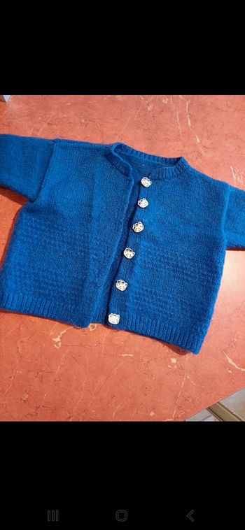 Gilet bébé taille 12 mois