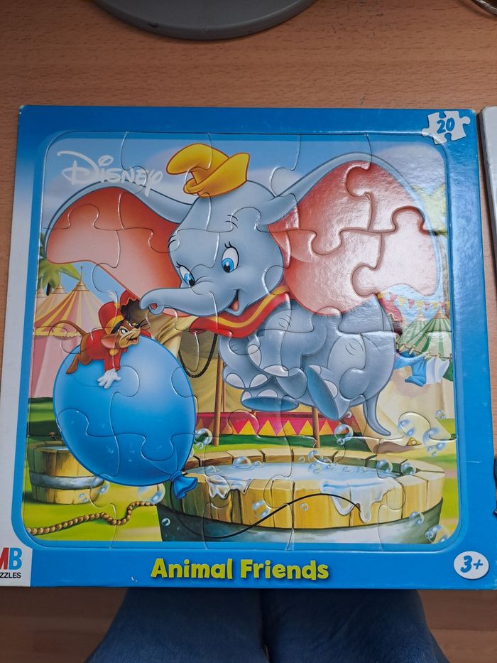 Lot 2 puzzles 1er âge - photo numéro 3