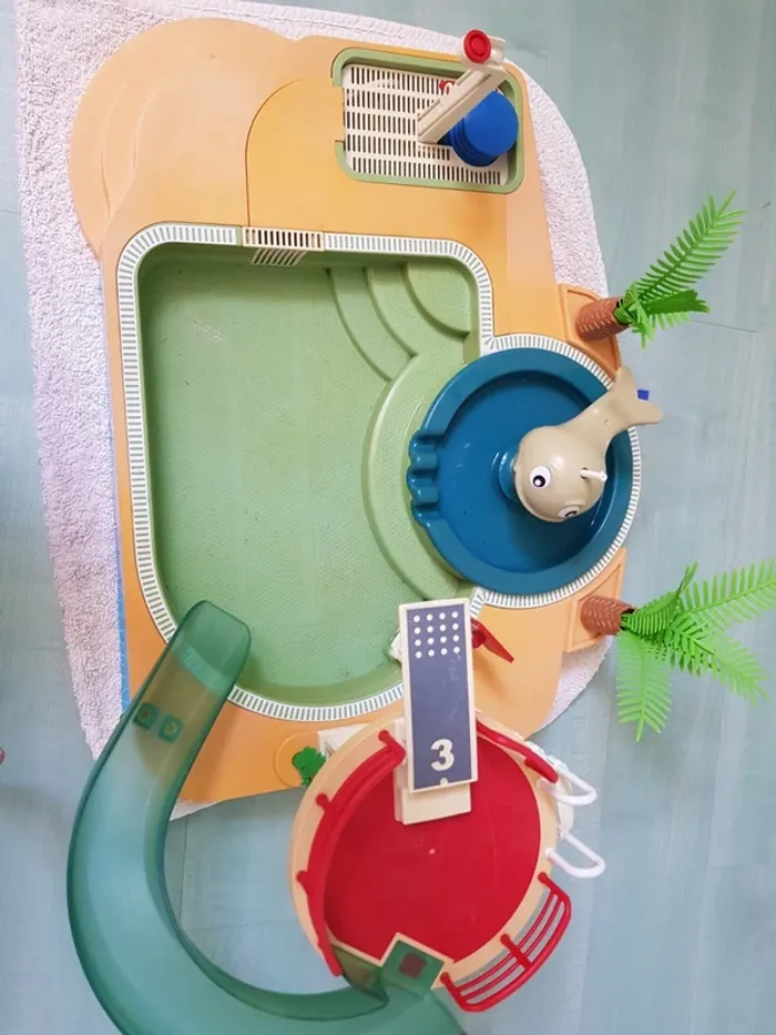 Piscine playmobil