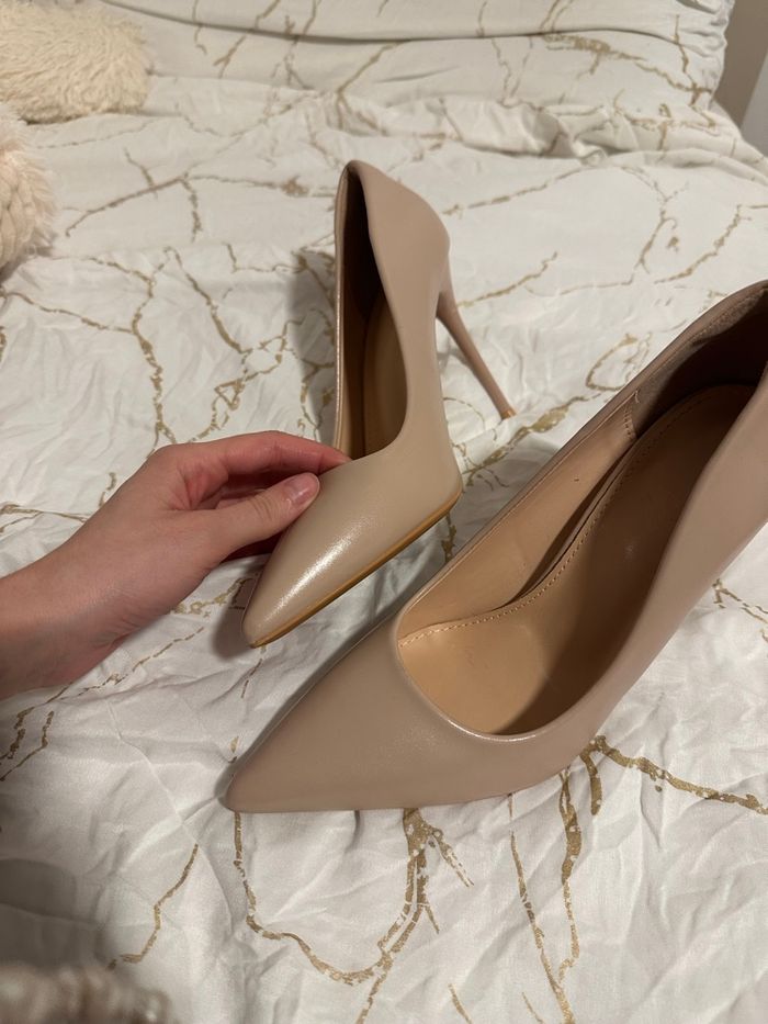 Escarpin beige - photo numéro 4