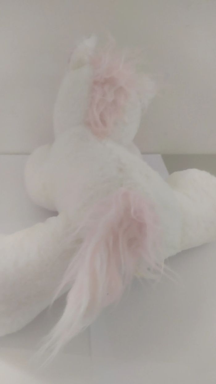licorne peluche toute douce '' - photo numéro 4