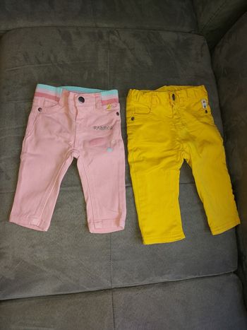 Pantalons 6 mois