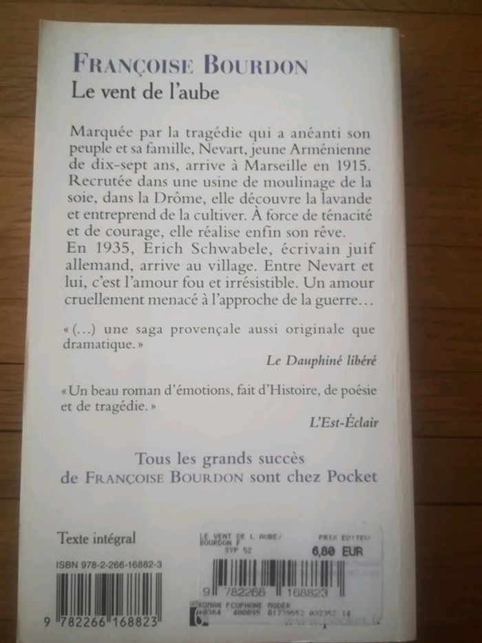 Le vent de l'aube - photo numéro 2