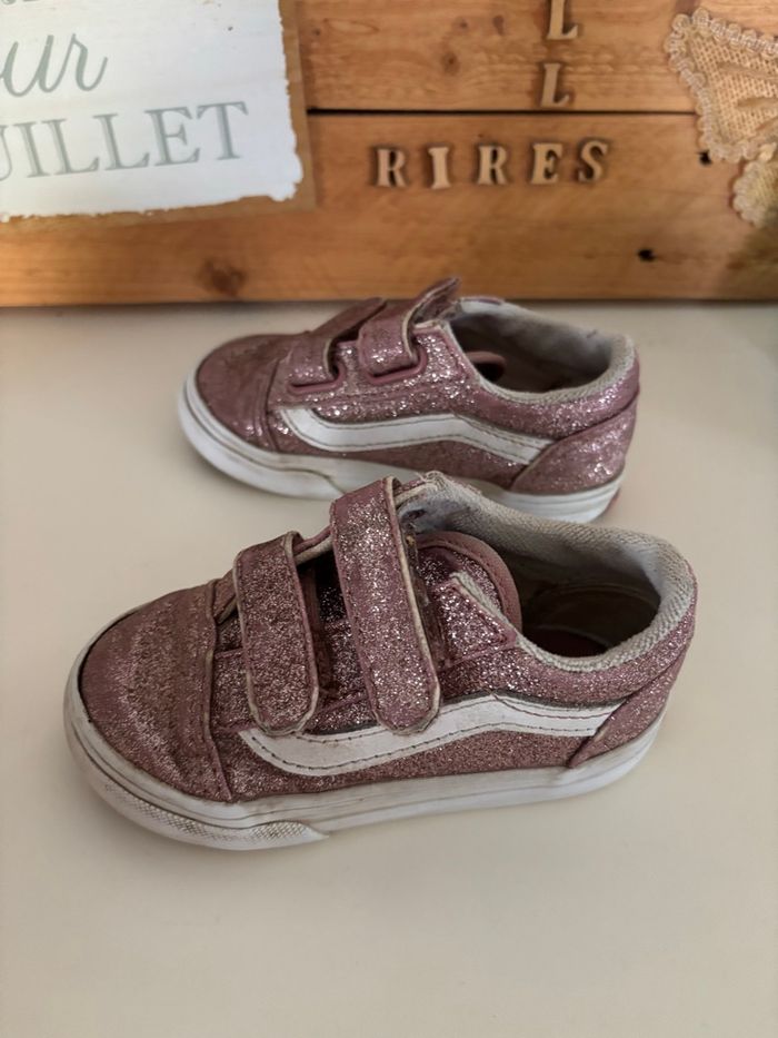 Baskets Vans fille pointure 22 - photo numéro 6