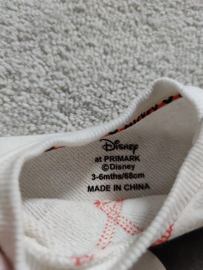 Sweat mickey 3-6 mois - photo numéro 4