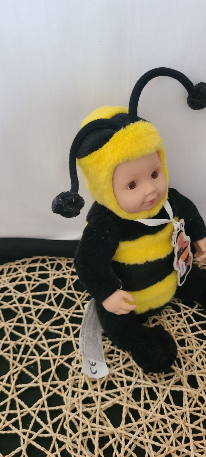 Peluche bébé abeille Anne Geddes vintage - photo numéro 4