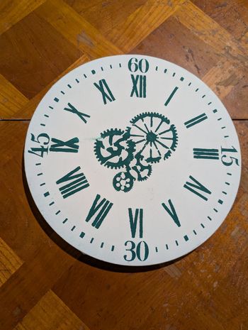 Horloge Alice aux pays des merveilles
