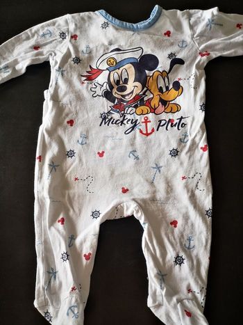 Pyjama d'été 3 mois Disney