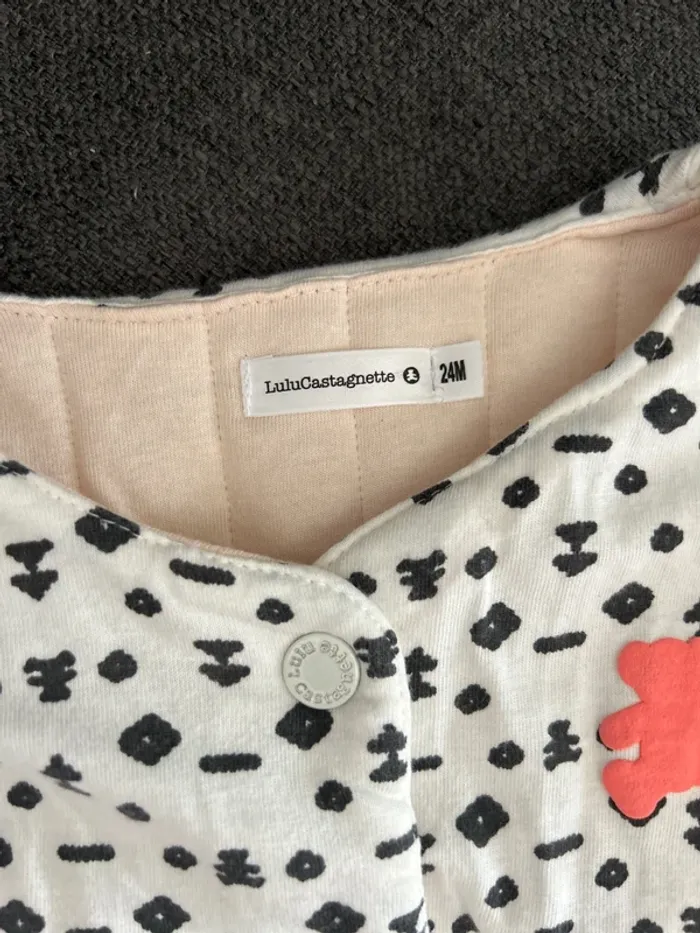 Veste épaisse bébé fille, lulu castagnette, 24 mois - photo numéro 2