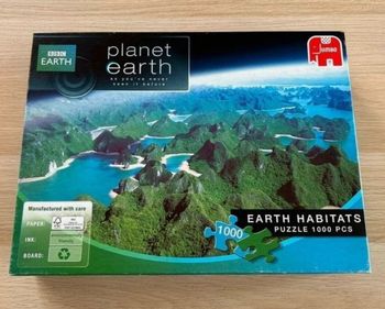 Puzzle 1000 pièces Terre