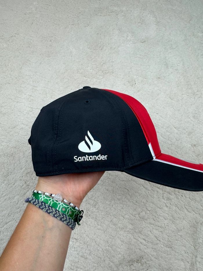 Casquette Ferrari Puma F1 16 Charles Leclerc Rouge et Noir Neuve - photo numéro 4