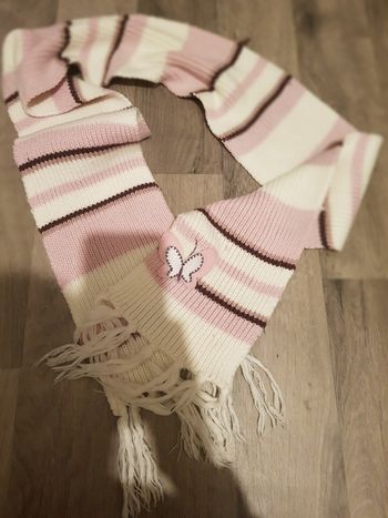 Écharpe papillon nky taille unique