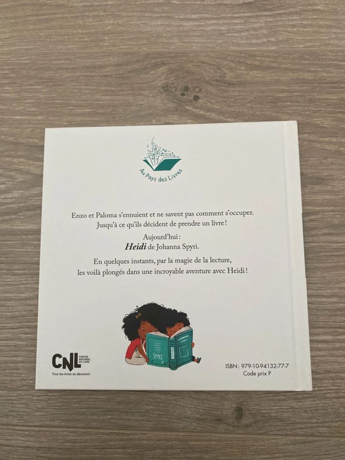 Une aventure avec heidi - photo numéro 2