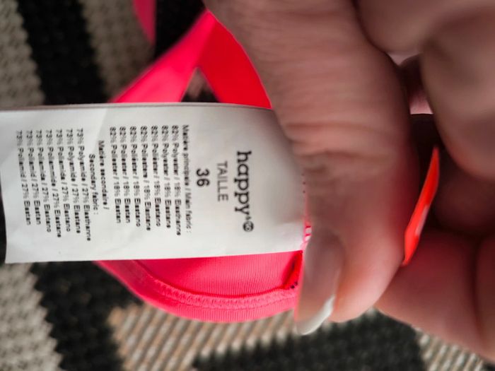Brassière de sport taille 36 neuve - photo numéro 4