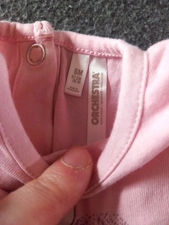 Blouse orchestra taille 6mois 67cm - photo numéro 2