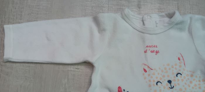 Pyjama Sucre d'Orge 9 mois - photo numéro 2