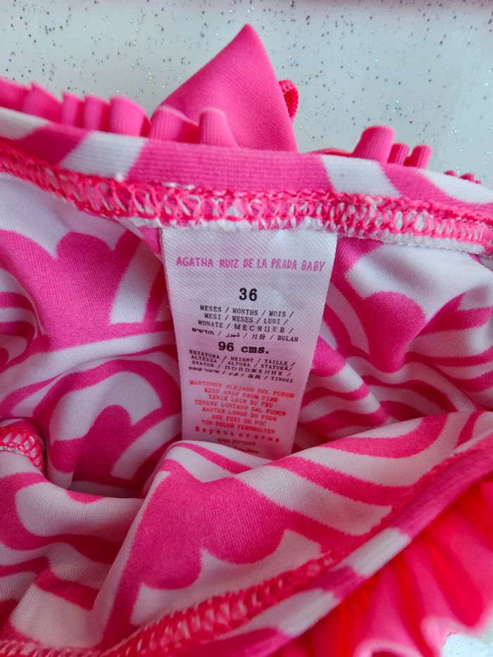 Maillot Agatha Ruiz 3 ans 2 pièces - photo numéro 2