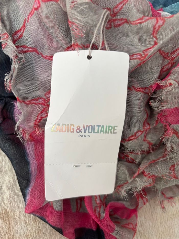 Grand foulard zadig&voltaire Kerry band of sisters - photo numéro 8