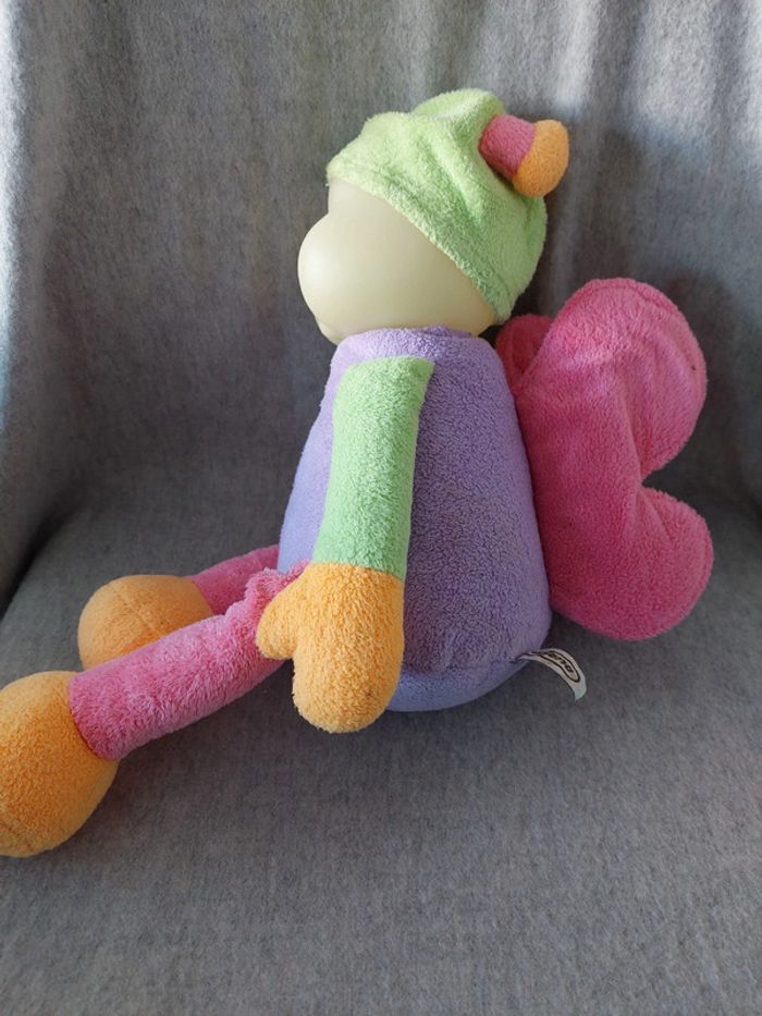 Ajena - grande peluche papillon luciole - photo numéro 3