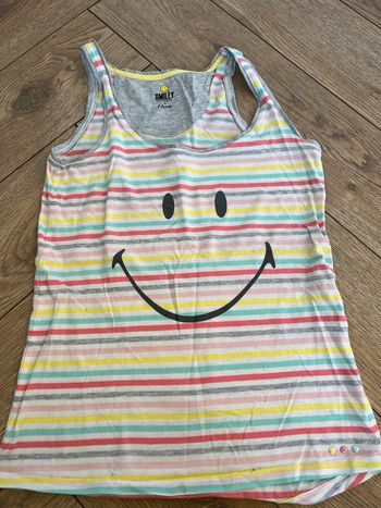 Haut de pyjama Etam smiley 36