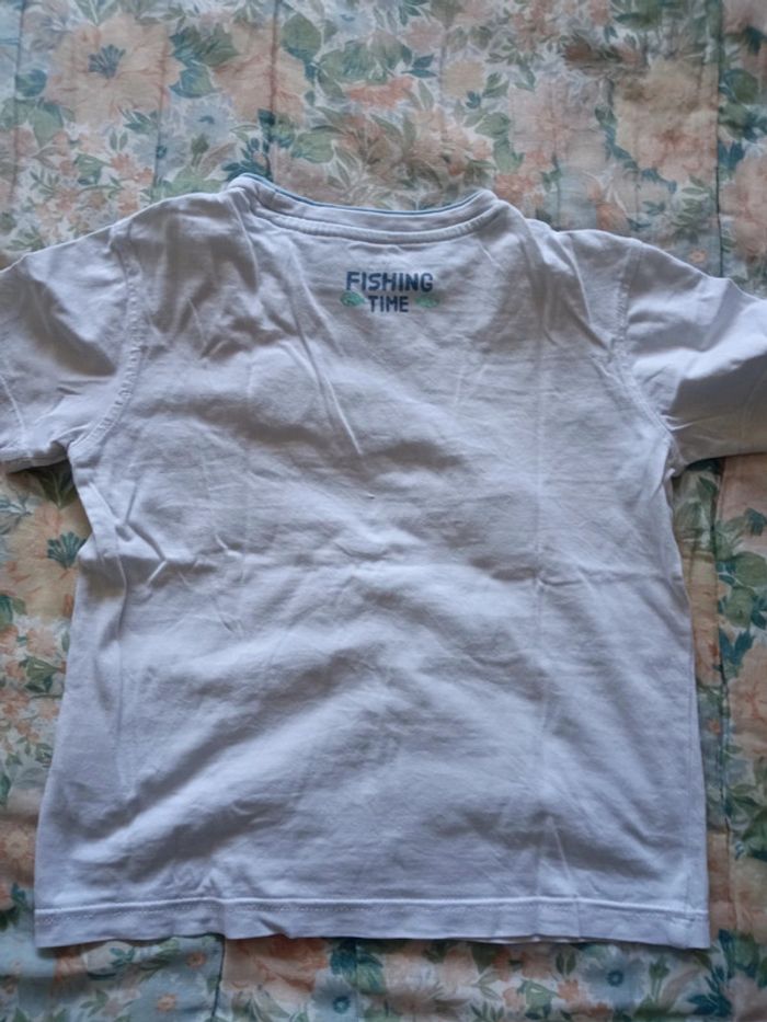 Tee-shirt blanc Verbaudet 6 ans. - photo numéro 5