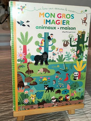 Mon gros imagier 🍀 animaux-maison