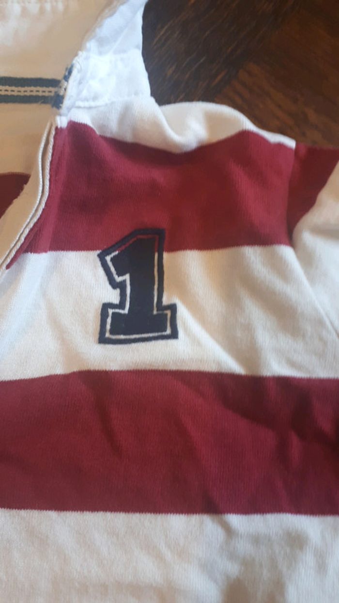 Polo rugby bout'chou 6 mois - photo numéro 3