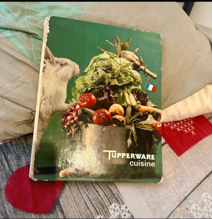 Livre Tupperware cuisine👨‍🍳