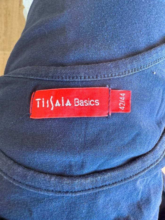 👗 Robe basic bleu 42-44 tissaia - photo numéro 2