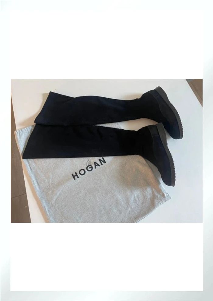 Bottes hautes Hogan - photo numéro 3