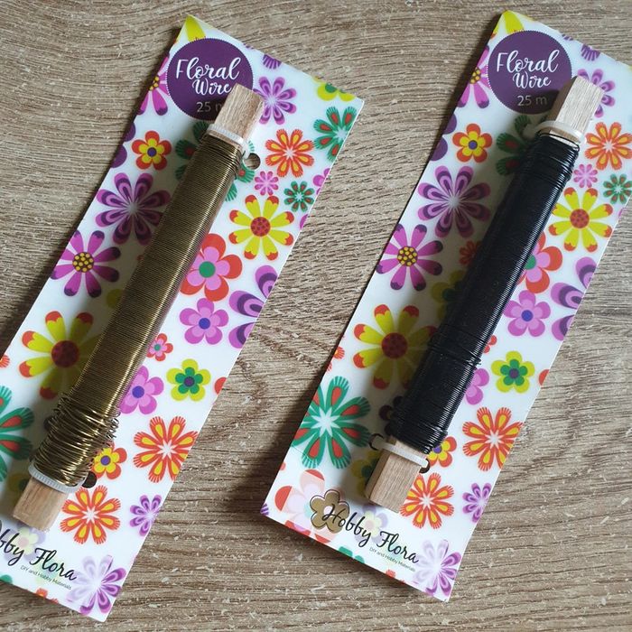 ⭐ Lot de fils de fer 2x25 mètres #emyfleury_scrapbooking - photo numéro 2