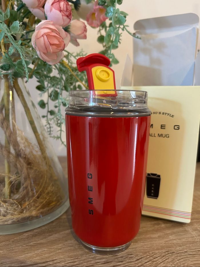 Smeg tasse à café neuve mug
