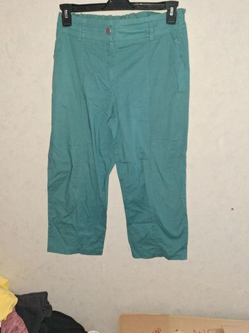 Pantalon jambes larges