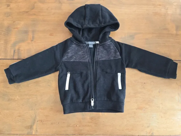 Veste capuche Primark garçon 9-12 mois
