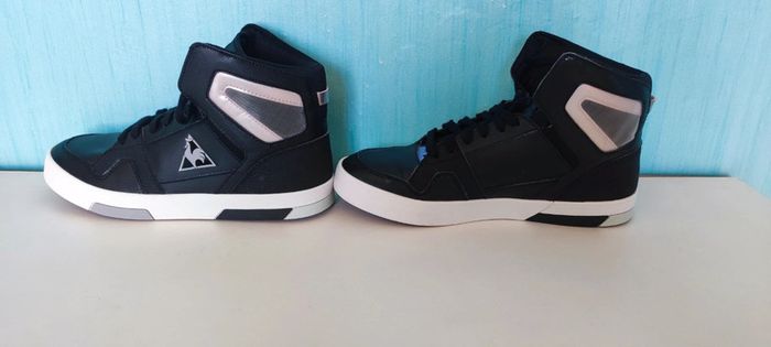 Baskets montantes femme le coq sportif 37 - photo numéro 7