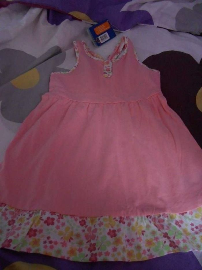 Robe 98/104 fille
