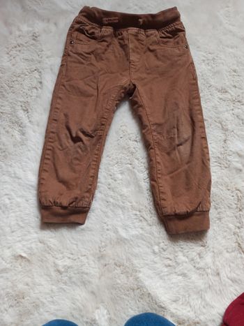 Pantalon chaud garçon