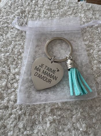 Porte clés fête des mères