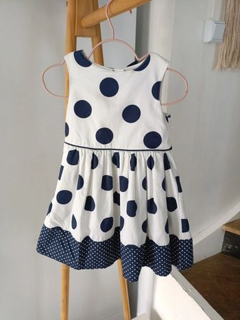 Robe de cérémonie fille Primark 12-18 mois