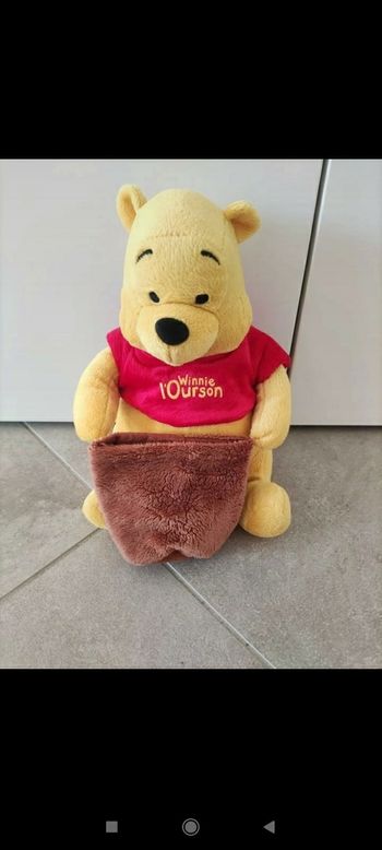 Peluche winnie
