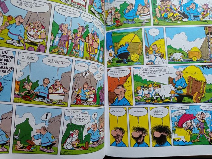 BD - Astérix - Album double - photo numéro 5