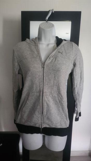 Gilet capuche puma