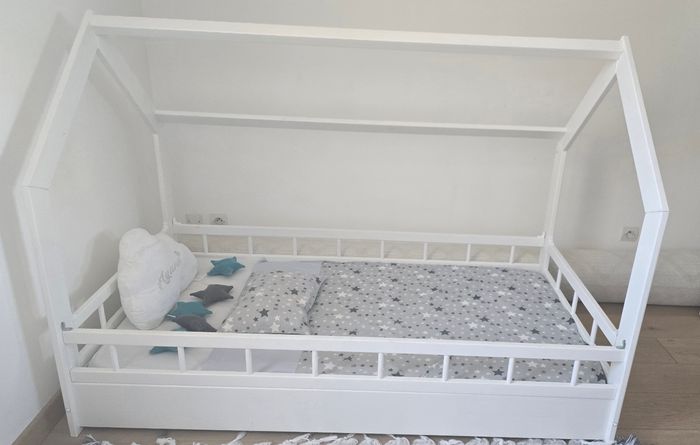 Lit cabane enfant
